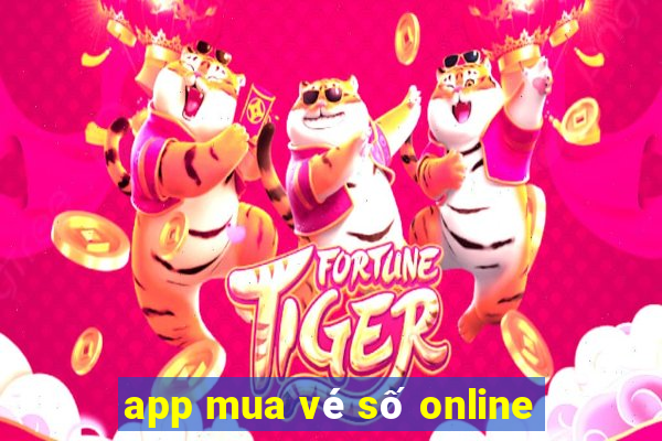 app mua vé số online