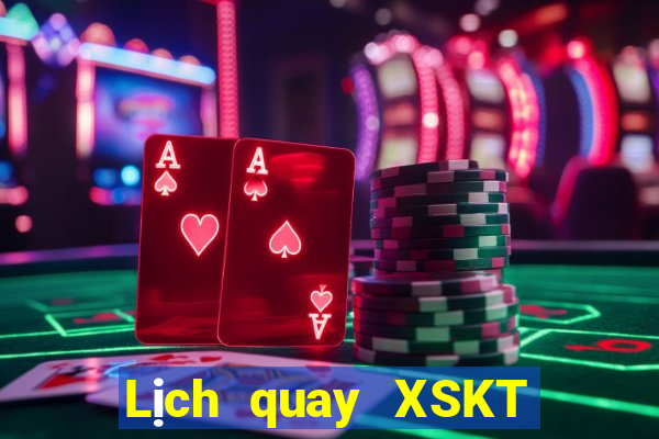 Lịch quay XSKT ngày 25