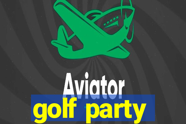 golf party