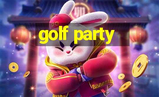 golf party