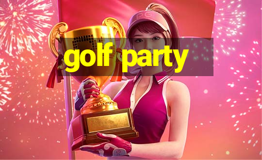 golf party