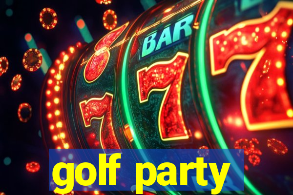 golf party