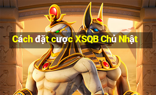 Cách đặt cược XSQB Chủ Nhật