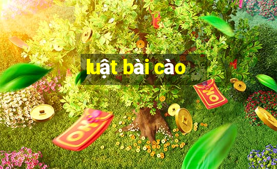 luật bài cào