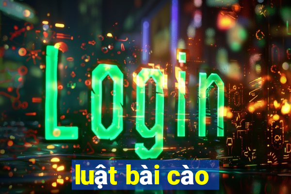 luật bài cào