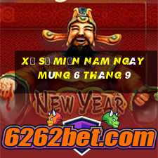 xổ số miền nam ngày mùng 6 tháng 9