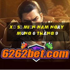 xổ số miền nam ngày mùng 6 tháng 9