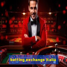 betting exchange italia