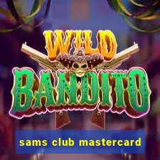 sams club mastercard