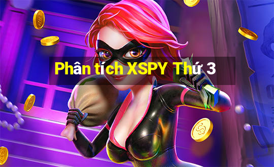 Phân tích XSPY Thứ 3