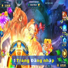 1 Trang Đăng nhập