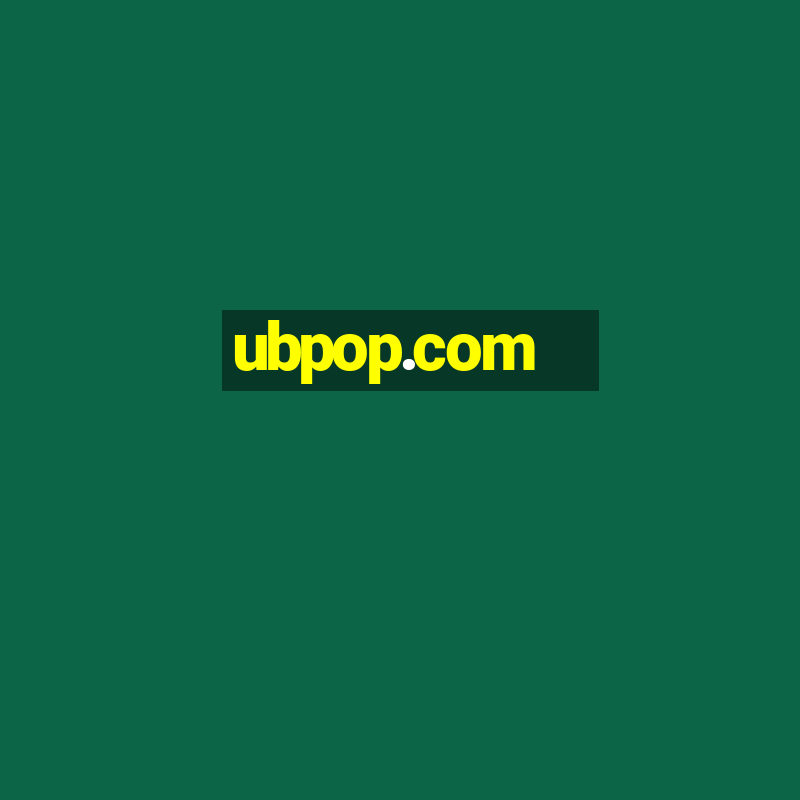 ubpop.com