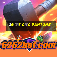 3g đặt cược Pantone