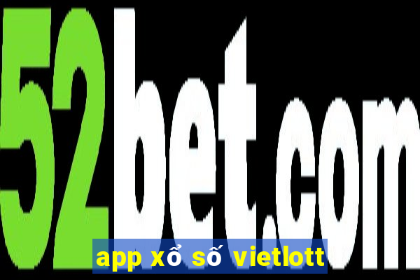 app xổ số vietlott