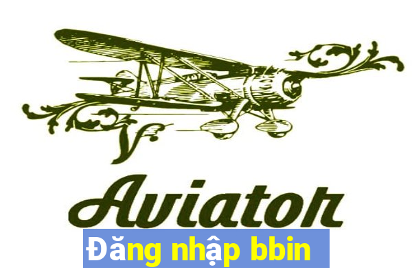 Đăng nhập bbin