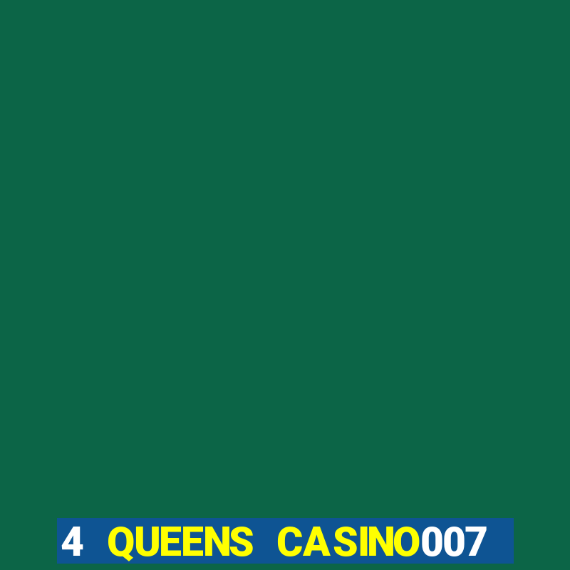 4 QUEENS CASINO007 SLOT MACHINE VEGAS(MAHJONG 77)