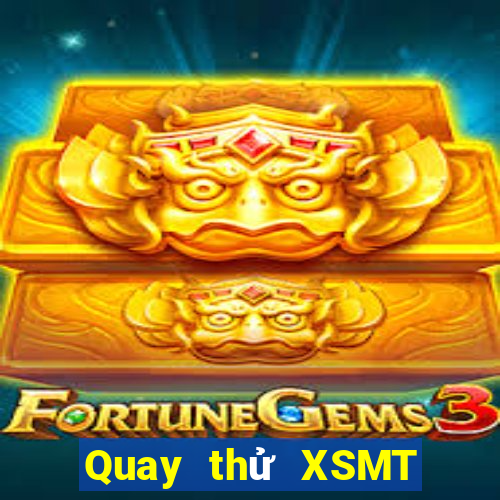 Quay thử XSMT ngày thứ sáu