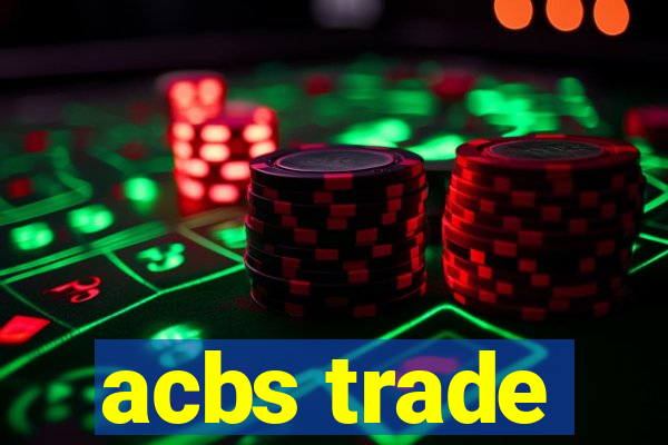 acbs trade