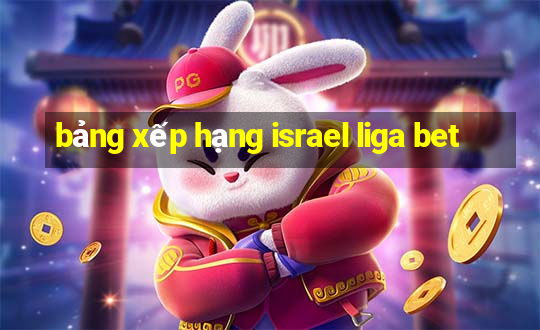 bảng xếp hạng israel liga bet