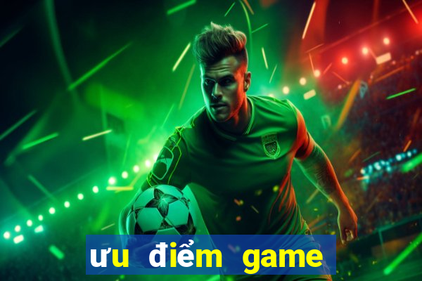 ưu điểm game bắn cá online