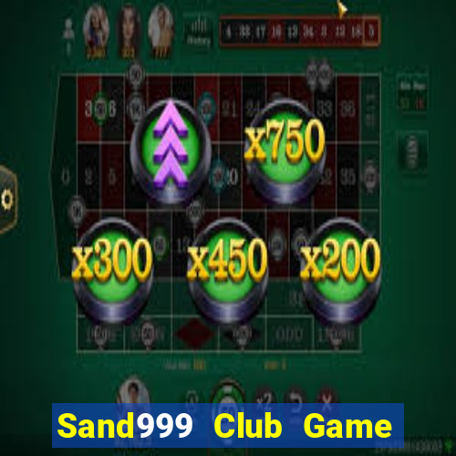 Sand999 Club Game Bài Online