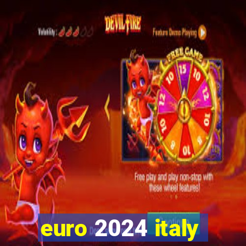 euro 2024 italy