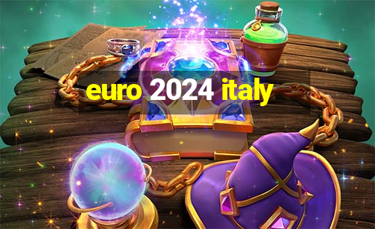 euro 2024 italy