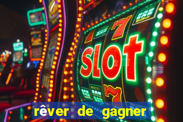 rêver de gagner au casino