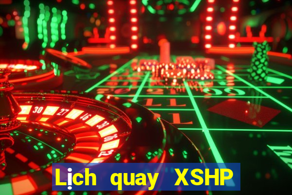 Lịch quay XSHP ngày 5