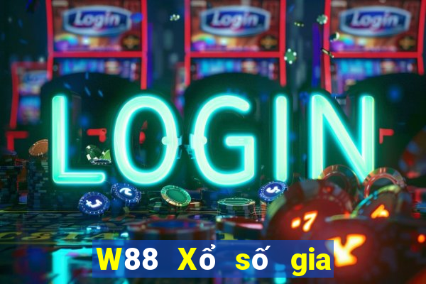 W88 Xổ số gia đình lớn