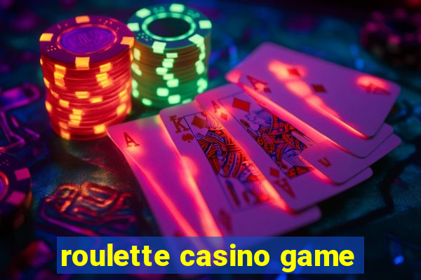 roulette casino game