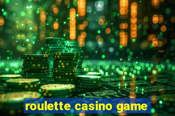 roulette casino game