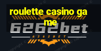 roulette casino game