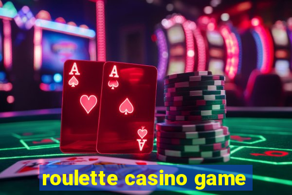 roulette casino game