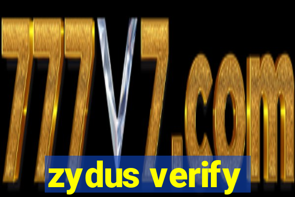 zydus verify