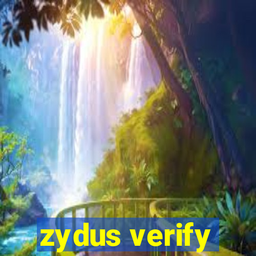 zydus verify