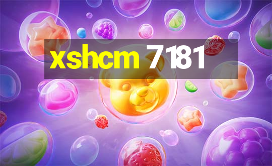 xshcm 7181