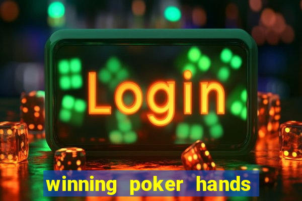 winning poker hands in order