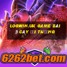 Logwin.Uk Game Bài 3 Cây Đổi Thưởng