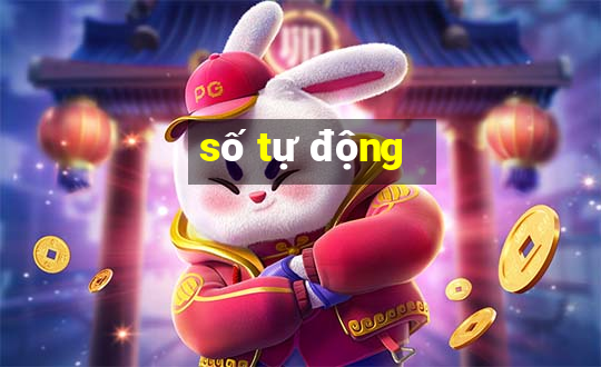 số tự động