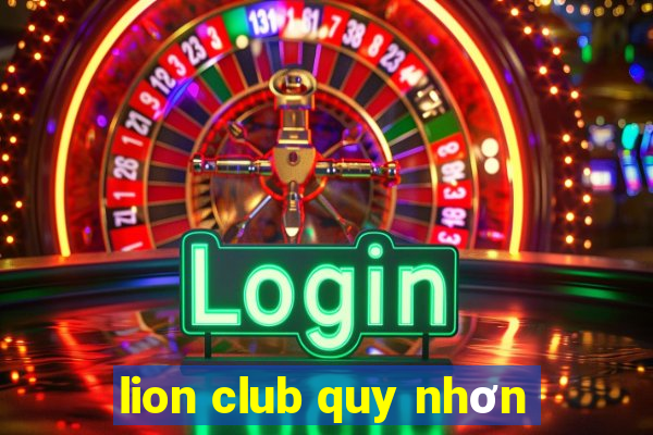 lion club quy nhơn