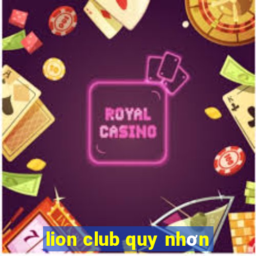 lion club quy nhơn