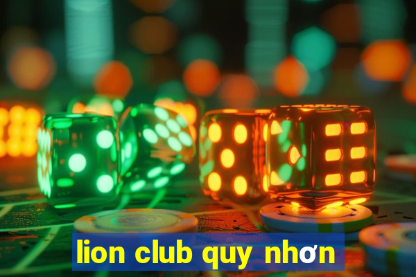 lion club quy nhơn