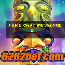 fake chat messenger