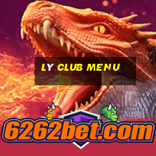 lý club menu