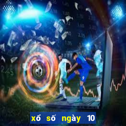 xổ số ngày 10 tháng 04