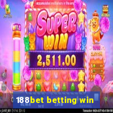 188bet betting win