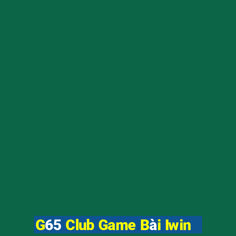 G65 Club Game Bài Iwin