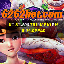 Xổ số 400 triệu phiên bản Apple