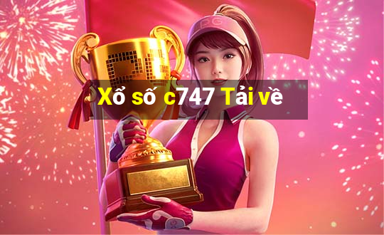 Xổ số c747 Tải về